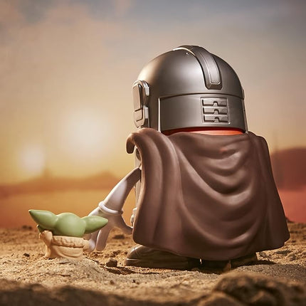 Potato Head The Yamdalorian and The Tot, Star Wars Inspired Toy, Includes 14 Parts and Pieces, Toy for Kids Ages 2 and Up