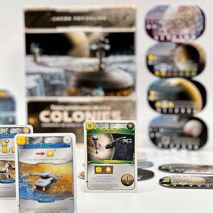 Terraforming Mars The Colonies by Stronghold Games, Strategy Board Game