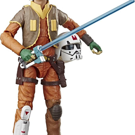 STAR WARS The Black Series Ezra Bridger Toy 6-Inch-Scale Rebels Collectible Action Figure, Toys for Kids Ages 4 and Up