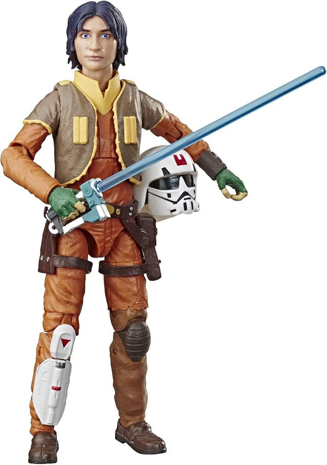 STAR WARS The Black Series Ezra Bridger Toy 6-Inch-Scale Rebels Collectible Action Figure, Toys for Kids Ages 4 and Up