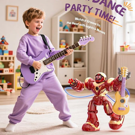 Holyton 5088 Smart Robots for Kids,Large STEM Programmable RC Robot, with Voice Control,APP Control,LED Eyes,Ideal Gift for 4 5 6 7 8 9 Years Old Boys and Girls