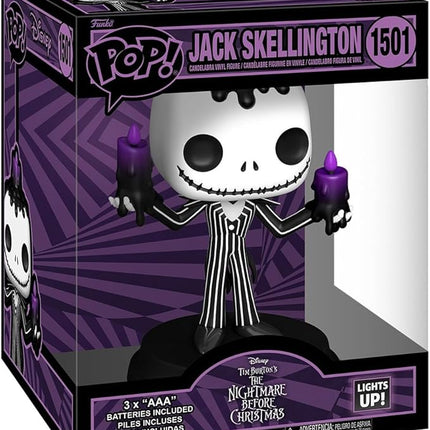 Funko Pop! Super: The Nightmare Before Christmas - Jack Skellington