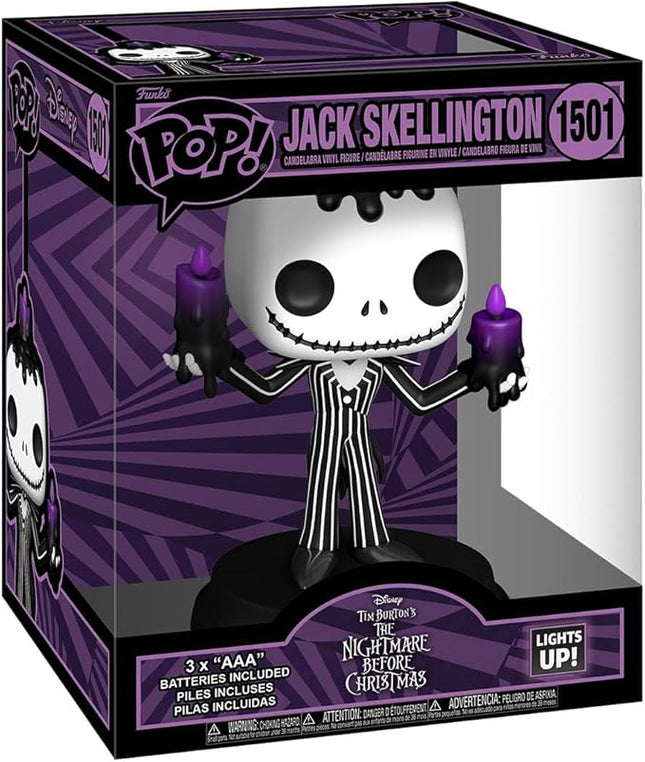 Funko Pop! Super: The Nightmare Before Christmas - Jack Skellington
