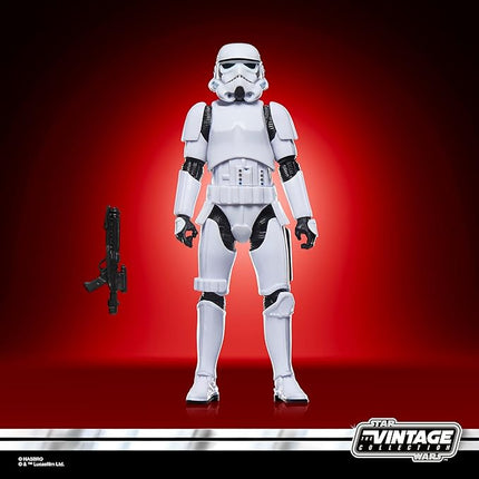 STAR WARS The Vintage Collection Stormtrooper, A New Hope Premium 3.75 Inch Collectible Action Figure