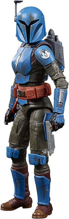 STAR WARS The Black Series Koska Reeves Toy 6-Inch-Scale The Mandalorian Collectible Figure with Accessories, Toys for Kids Ages 4 and Up,F1878