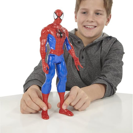 Hasbro Marvel Ultimate Spider-man Titan Hero Series Spider-man Figure, 12-Inch