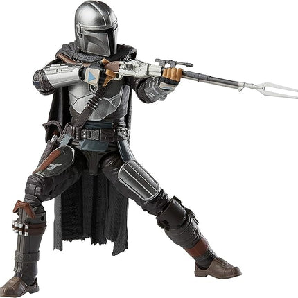 STAR WARS The Black Series The Mandalorian Toy 6-Inch-Scale Collectible Action Figure, Toys for Kids Ages 4 and Up