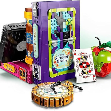 Lego Disney 100 Disney Villains Icon Christmas 43227 Toy Block Present Fantasy Girl Adult