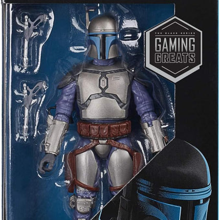 Hasbro Star Wars The Black Series Gaming Greats Jango Fett Bounty Hunter Exclusive Figure, E99955L0