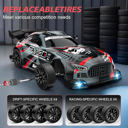 Drift RC Car for Electric Toy Car Hobby Racing Car Toys with Controller, Christmas Birthday Gift for Adults & Kids