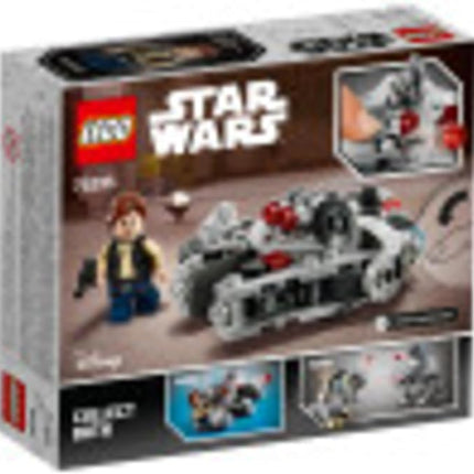 LEGO Star Wars Millennium Falcon Microfighter 75295 Building Kit; Awesome Construction Toy for Kids, New 2021 (101 Pieces)