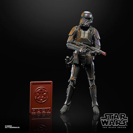 STAR WARS The Black Series Credit Collection Imperial Death Trooper Toy 6-Inch-Scale The Mandalorian Collectible Figure, Kids Ages 4 & Up