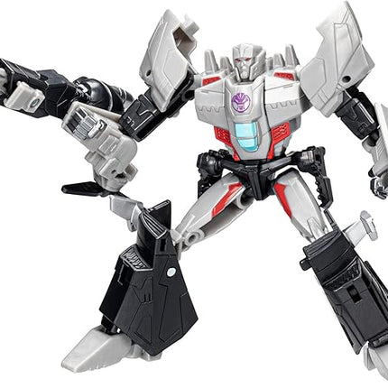 Transformers EarthSpark Megatron Warrior Class 12.5 cm Action Figure Robot Toy for Kids Age 6+