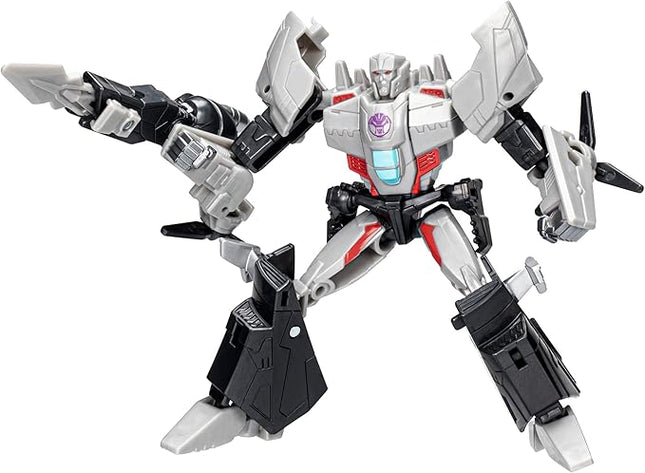 Transformers EarthSpark Megatron Warrior Class 12.5 cm Action Figure Robot Toy for Kids Age 6+