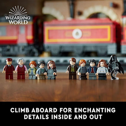 LEGO Harry Potter Hogwarts Express – Collectors' Edition 76405, Iconic Replica Model Steam Train from The Films, Collectible Memorabilia Set for Adults