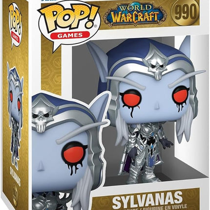 Funko POP! Games: Warcraft - Lady Sylvanas - World of Warcraft - Collectable Vinyl Figure - Gift Idea - Official Merchandise - for Kids & Adults - Video Games Fans - Model Figure for Collectors