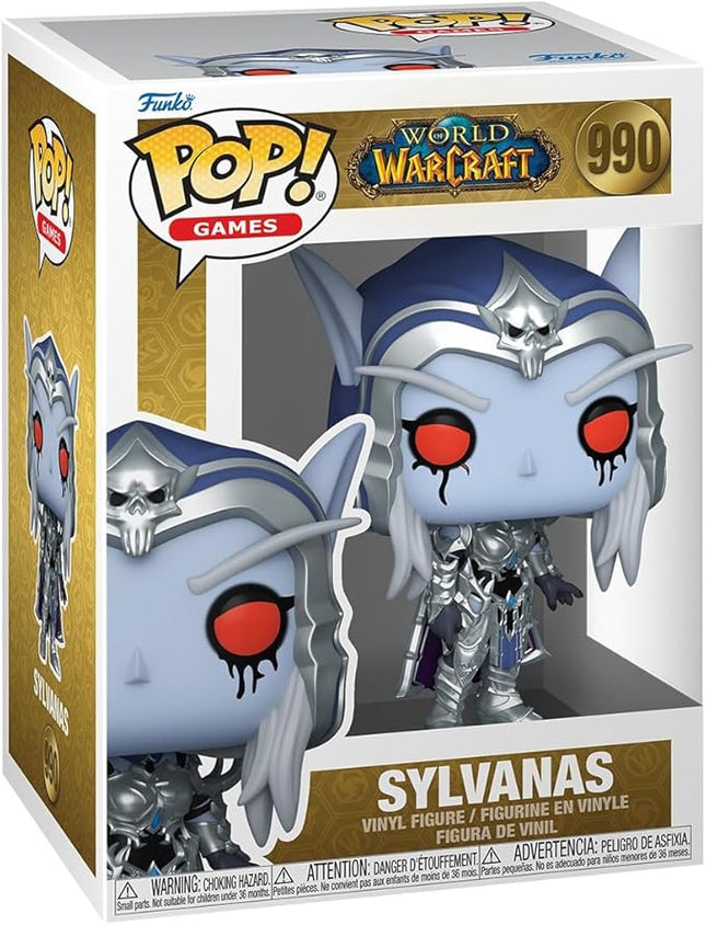 Funko POP! Games: Warcraft - Lady Sylvanas - World of Warcraft - Collectable Vinyl Figure - Gift Idea - Official Merchandise - for Kids & Adults - Video Games Fans - Model Figure for Collectors