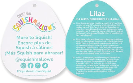 Squishmallows Original 14-Inch Lilaz Peach Cow - Official Jazwares Plush (Large)