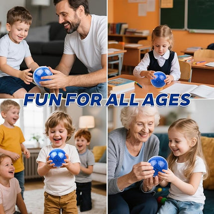 Amaze 3D Memory Sequential Maze Ball Puzzle Toy Gifts for Kids Adults - Challenges Game Lover Tiny Balls Brain Teasers Game (Blue)