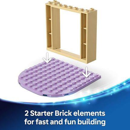 LEGO Disney Frozen Anna's Sleigh Adventure Building Toy Set - Frozen Toy for Toddlers with 2 Disney Princess Minidolls - Learning and Educational Set for Girls & Boys, Ages 4+ - 43256