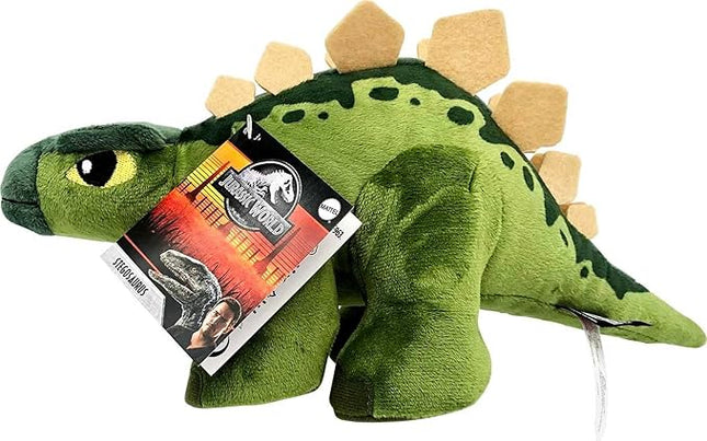 Mattel Jurassic World Movie-Inspired Plush Pre-School Dinosaur Toy, for Kids Ages 3 Years Old & Up