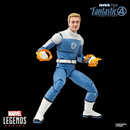 Marvel Legends Series Johnny Storm, The Fantastic Four: First Steps Movie Collectible 6 Inch Action Figure Toy