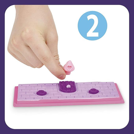 Play-Doh Builder Fairy House Toy Building Kit for Kids 5 Years and Up with 3 Non-Toxic Colors - Easy to Build DIY Craft Set