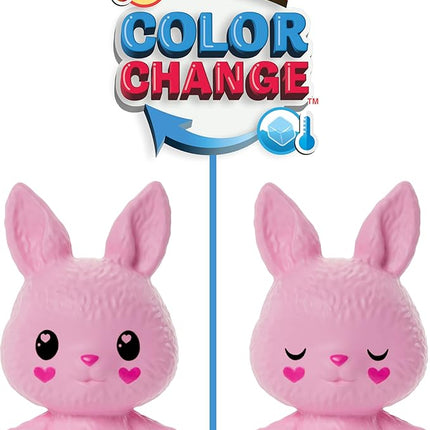 Barbie Cutie Reveal Animal Color Dream-Themed Pet & Accessories with 5 Surprises Including Mini Pet, Color Change & Clip