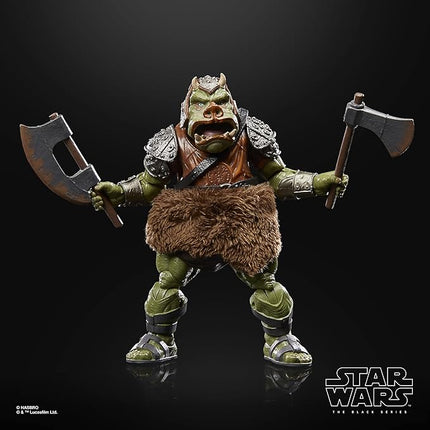 STAR WARS The Black Series Gamorrean Guard, Return of The Jedi Collectible 6-Inch Action Figures, Ages 4 and Up