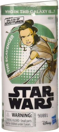 STAR WARS Galaxy of Adventures Rey 3.75-Inch-Scale Figure Toy and Mini Comic