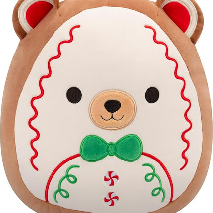 Squishmallows Original 12-Inch Tolef Cookie Bear - Official Jazwares Plush (Medium-Sized)