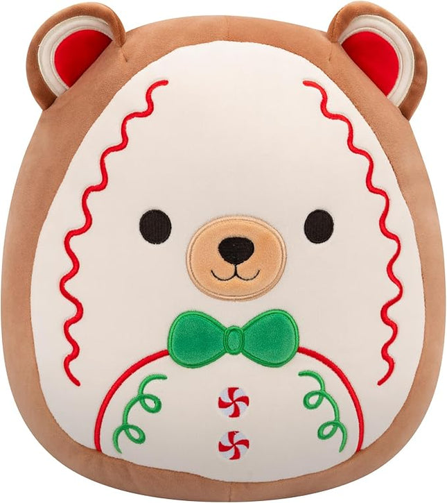 Squishmallows Original 12-Inch Tolef Cookie Bear - Official Jazwares Plush (Medium-Sized)