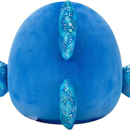 Squishmallows Original 8in Kobester The Blue Betta Fish – Official Jazwares Plush (Little)