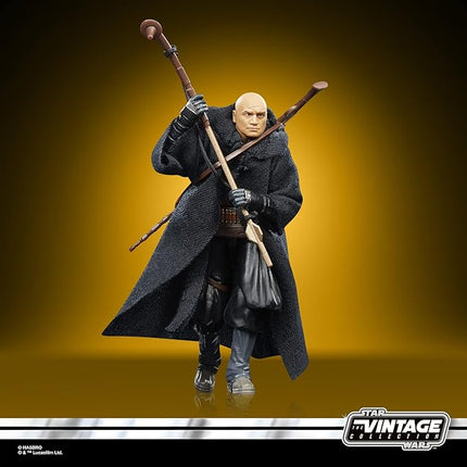 STAR WARS The Vintage Collection Boba Fett (Tusken), The Book of Boba Fett 3.75-Inch Collectible Action Figure, Ages 4 and Up