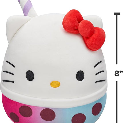 Squishmallows Original Sanrio 8in Scented Boba Mystery Squad – Official Jazwares Plush (Little)