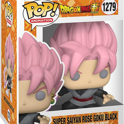Funko Pop! Animation: Dragon Ball Super - Super Saiyan Rose Goku Black with Translucent Scythe
