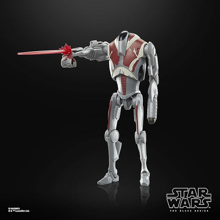 STAR WARS The Black Series MagnaGuard, Super Battle Droid, Battle Droid Jedi: Survivor Collectible 6 Inch Action Figure 3-Pack (Amazon Exclusive)