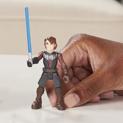 STAR WARS Mission Fleet 2.5-Inch-Scale Action Figure 10-Pack, 19 Accessories, with Darth Vader, Luke Skywalker and Grogu, Ages 4 and Up (Amazon Exclusive)