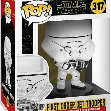 Funko Pop! Star Wars: Episode 9, Rise of Skywalker - First Order Jet Trooper