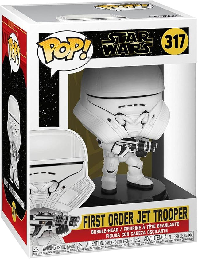 Funko Pop! Star Wars: Episode 9, Rise of Skywalker - First Order Jet Trooper