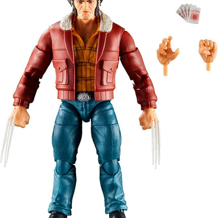 X-Men Marvel Legends Series Marvel's Logan, 97 Collectible 6-Inch Action Figure Toy