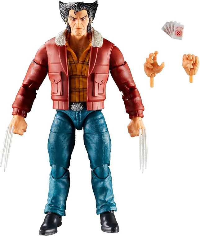 X-Men Marvel Legends Series Marvel's Logan, 97 Collectible 6-Inch Action Figure Toy