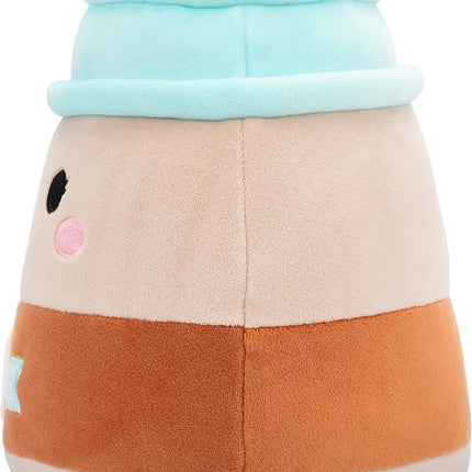 Squishmallows Original FlipAMallows 8in Coffee and Toaster Pastry Flippable Plush - Official Jazwares Product (Little)