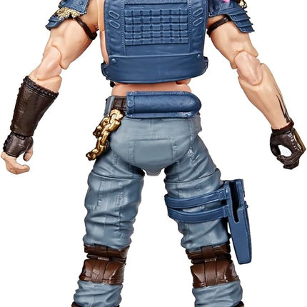 G.I. Joe Classified Series #146, Dreadnok Zandar, Collectible 6 Inch Action Figure with 5 Accessories