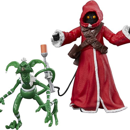 STAR WARS The Black Series Jawa & Salacious B. Crumb (Holiday Edition), 6-Inch Action Figures, Ages 4 and Up