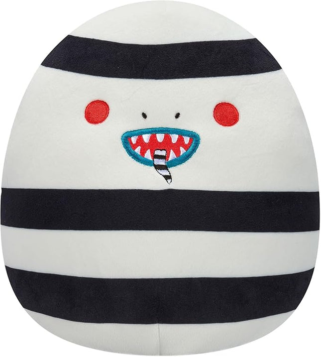 Squishmallows Original Beetlejuice 10-Inch Sandworm - Official Jazwares Plush (Medium-Sized)