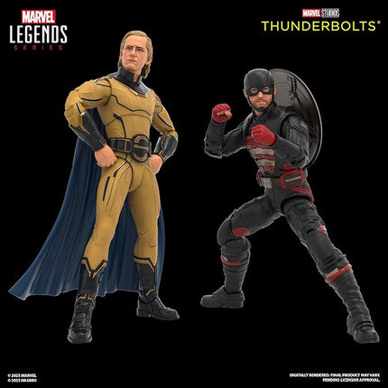 Marvel Legends Series John F. Walker and Sentry 2-Pack, Thunderbolts* Movie Collectible 6-Inch Action Figures