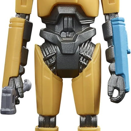 STAR WARS Retro Collection NED-8 Toy 3.75-Inch-Scale OBI-Wan Kenobi Collectible Action Figure, Toys for Kids Ages 4 and Up, Multicolored, F5774