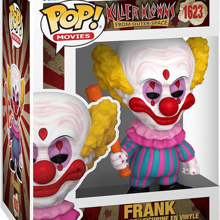Funko POP! Movies: Killer Klowns from Outer Space - Frank - Collectable Vinyl Figure - Gift Idea - Official Merchandise - for Kids & Adults - Horror Fans - Model Figure for Collectors