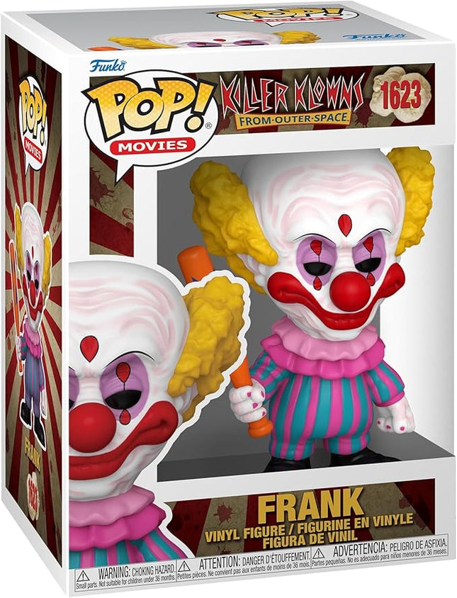 Funko POP! Movies: Killer Klowns from Outer Space - Frank - Collectable Vinyl Figure - Gift Idea - Official Merchandise - for Kids & Adults - Horror Fans - Model Figure for Collectors